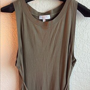 Michael Stars Olive Green Women's Top